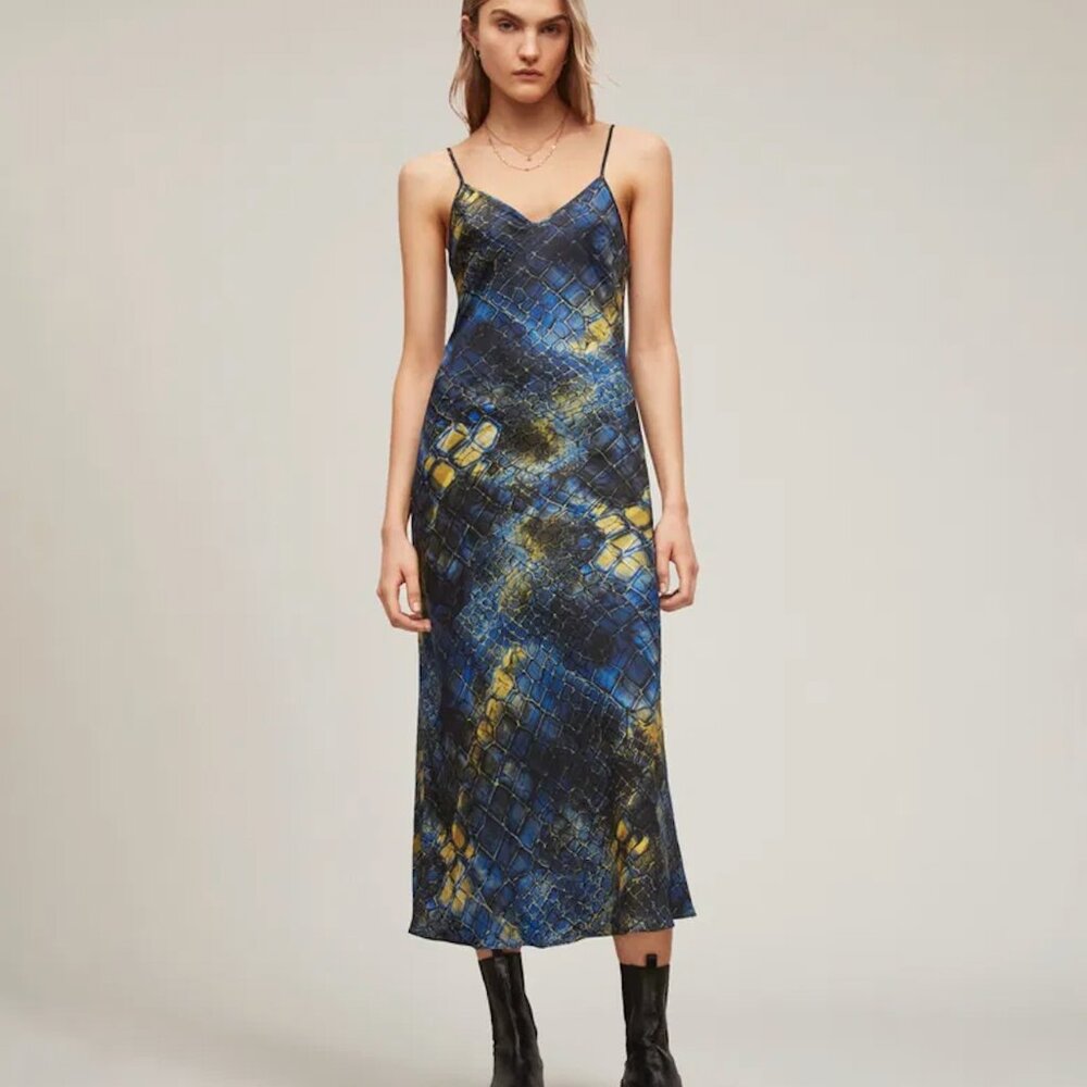 All Saints Bryony Mirus Slipdress Size 2